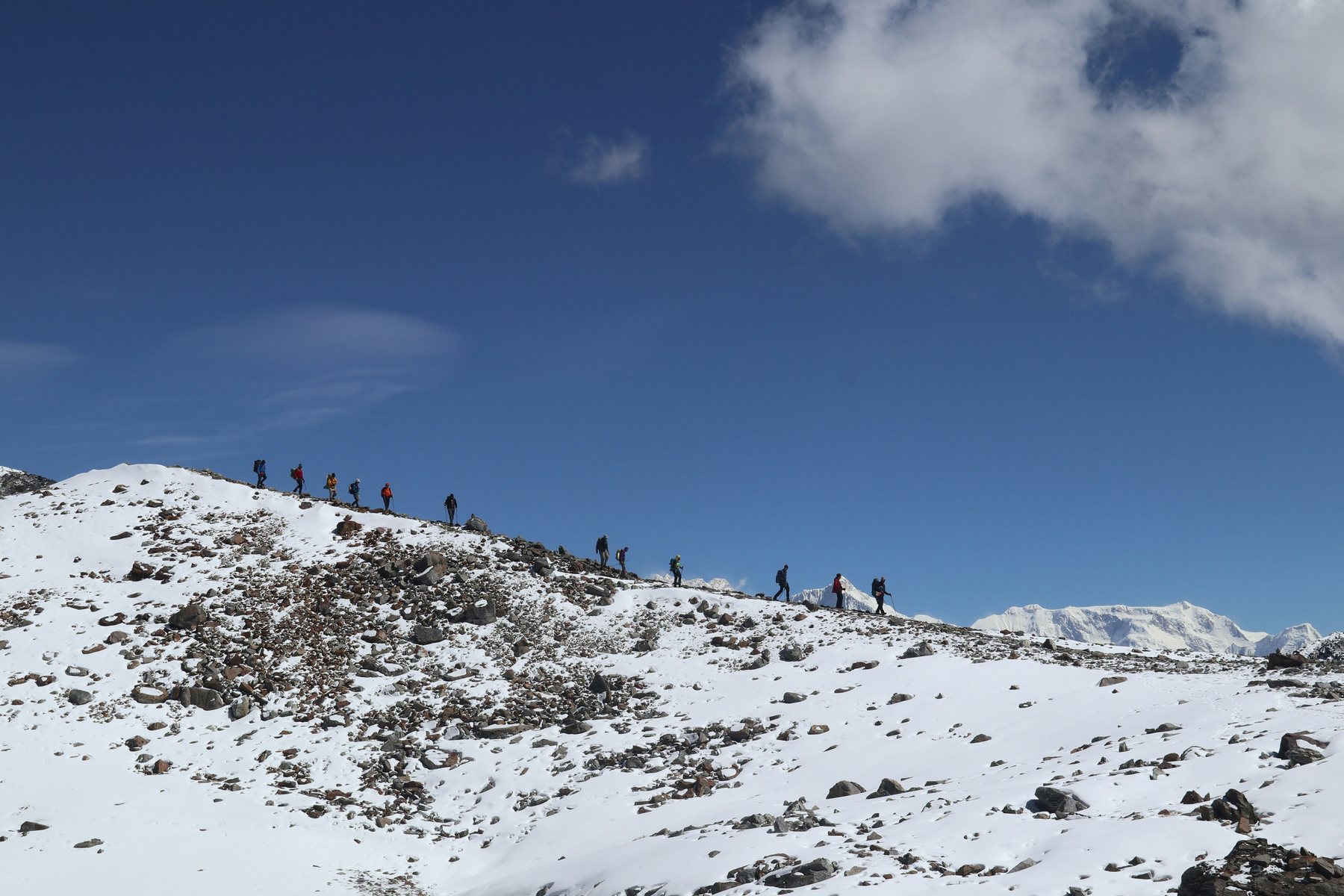 Makalu Base Camp trail